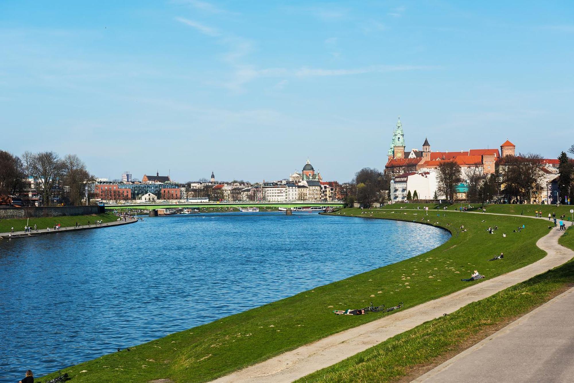 Heart Of Cracow Apartment Krakow Exterior photo