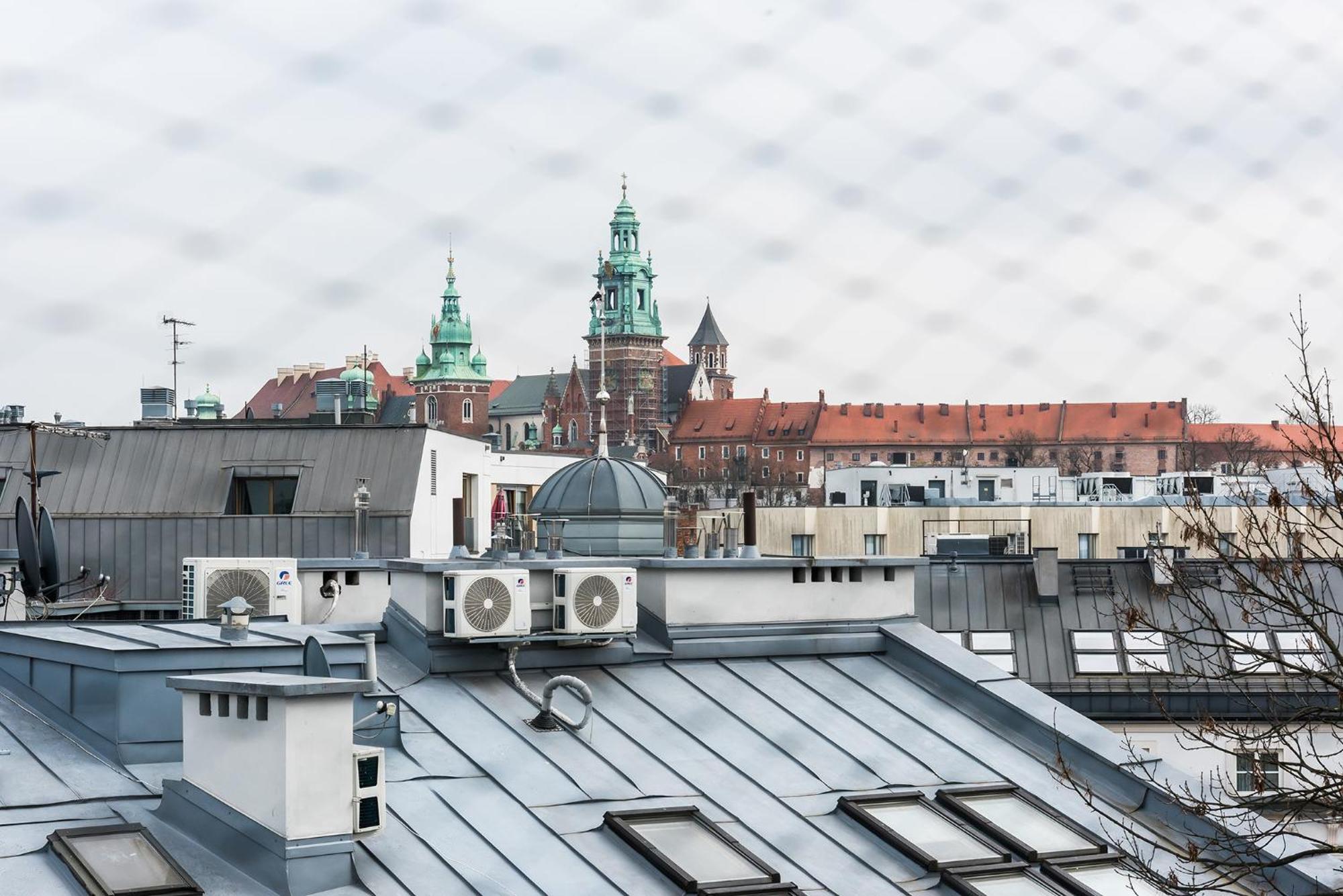 Heart Of Cracow Apartment Krakow Exterior photo